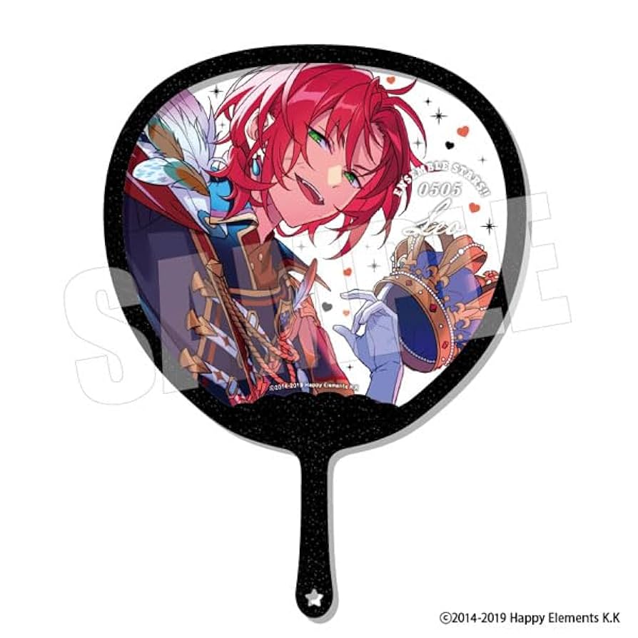 あんスタ Knights 月永レオ GIRA☆デコプリントシール GIRA☆デコ