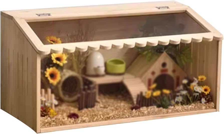 Amazon.co.jp: ハムスター ケージ 爬虫類 ケージ 両生類 ケージ 大きい