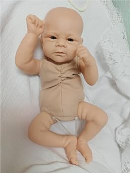 Amazon | Lonian 17インチリボーンドールキットソフトビニール無塗装