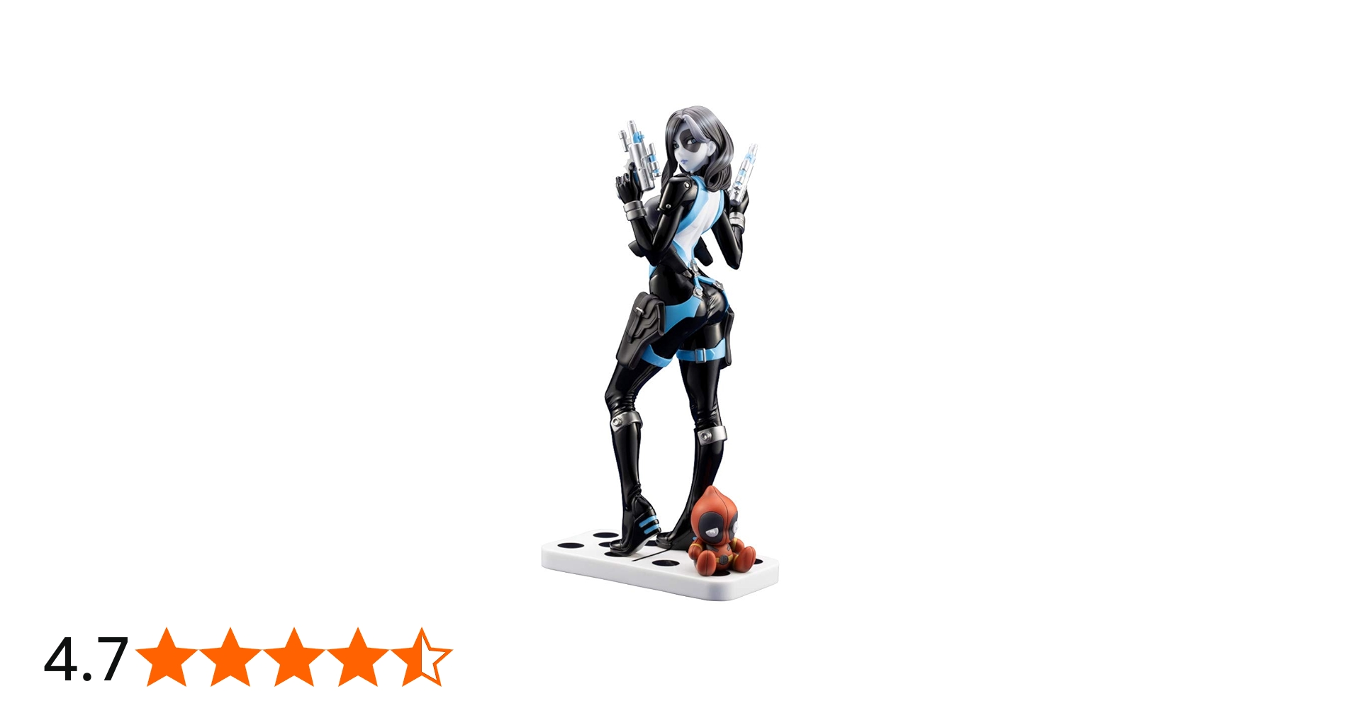 Amazon | MARVEL美少女 MARVEL UNIVERSE ドミノ 1/7スケール PVC製