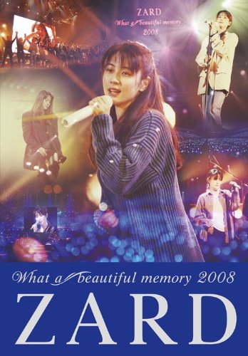 ZARD B2ポスター What a beautiful memory 30th