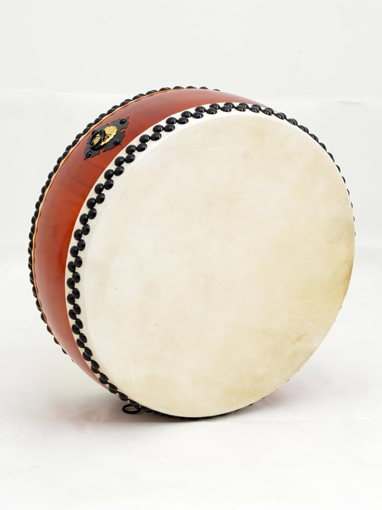 Amazon | 平胴太鼓1尺（鼓面直径30cm）集成胴耳なし 贈答用 おもちゃ