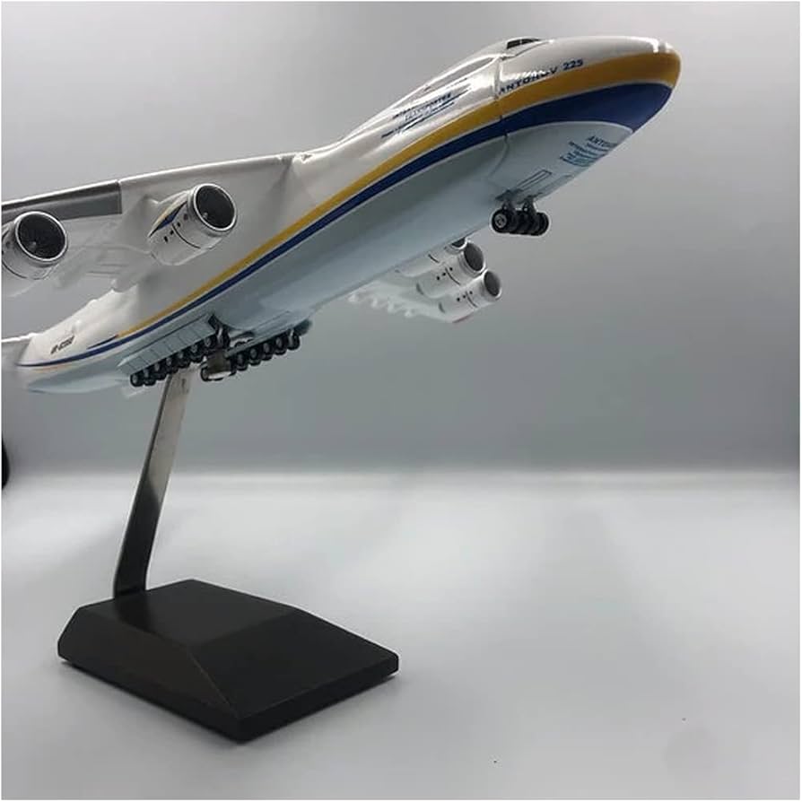 アントノフ ムリーヤ1/200模型 An225 1:200スケールモデル航空機