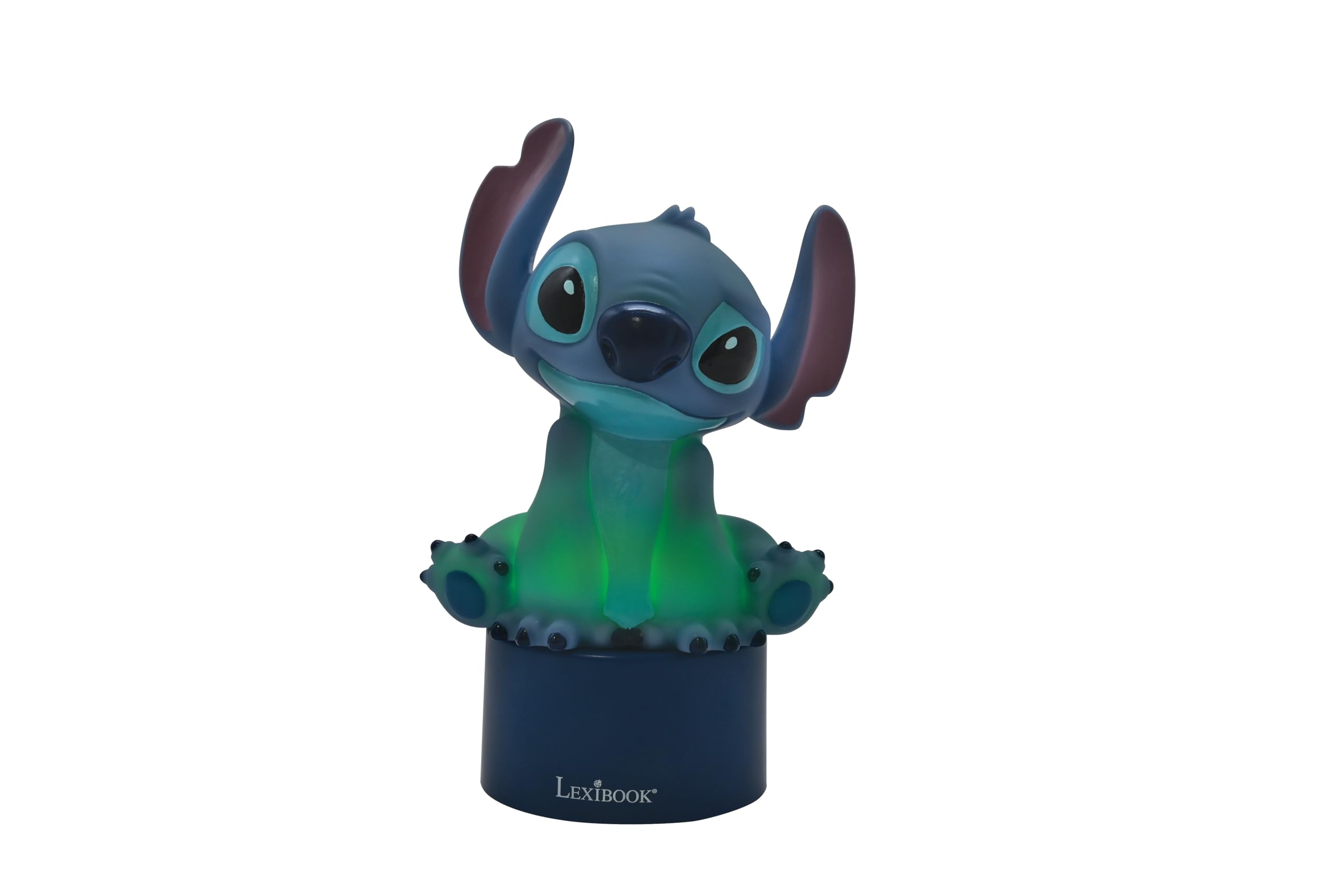 Amazon.com: LEXiBOOK, Disney Stitch, Nightlight with Speaker