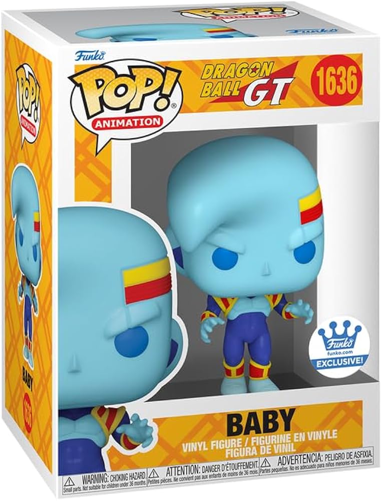 Amazon.com: POP! Animation: Dragon Ball GT - Baby #1636 Exclusive