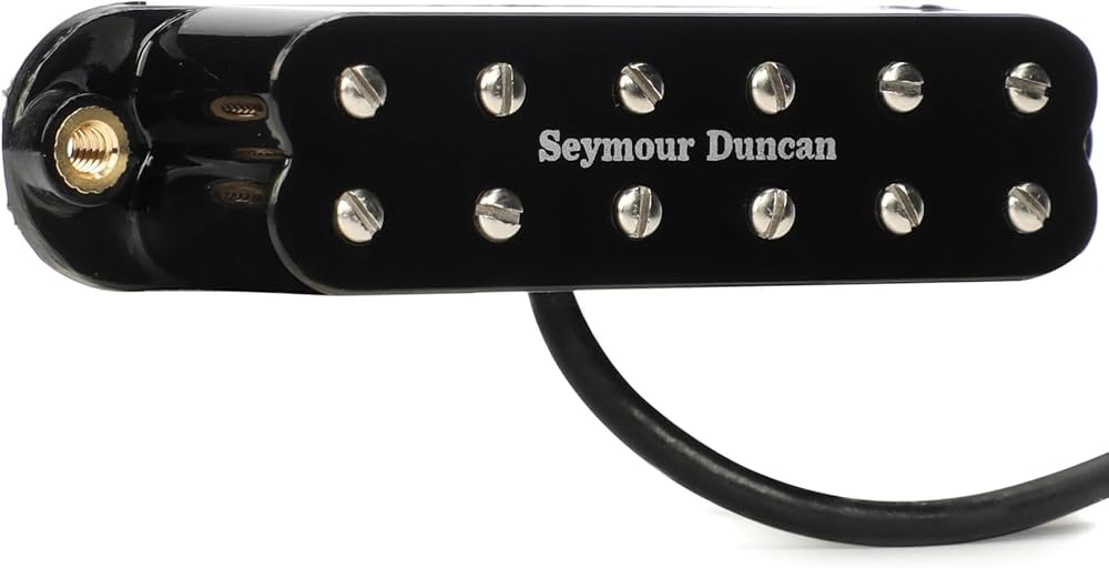 Captador Seymour Duncan SJBJ-1b BLK JB Jr Strat Hum-C Ponte Prt