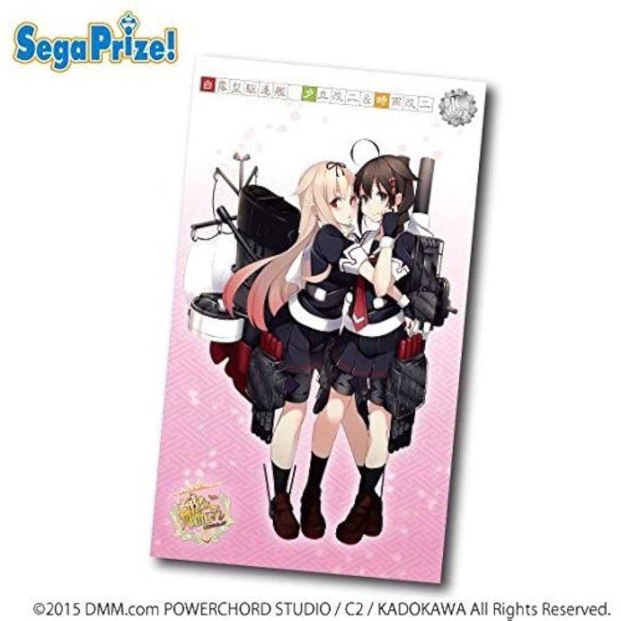 ブロッコリー 時雨改二 夕立改二セット ブロッコリー 時雨改二 夕立改