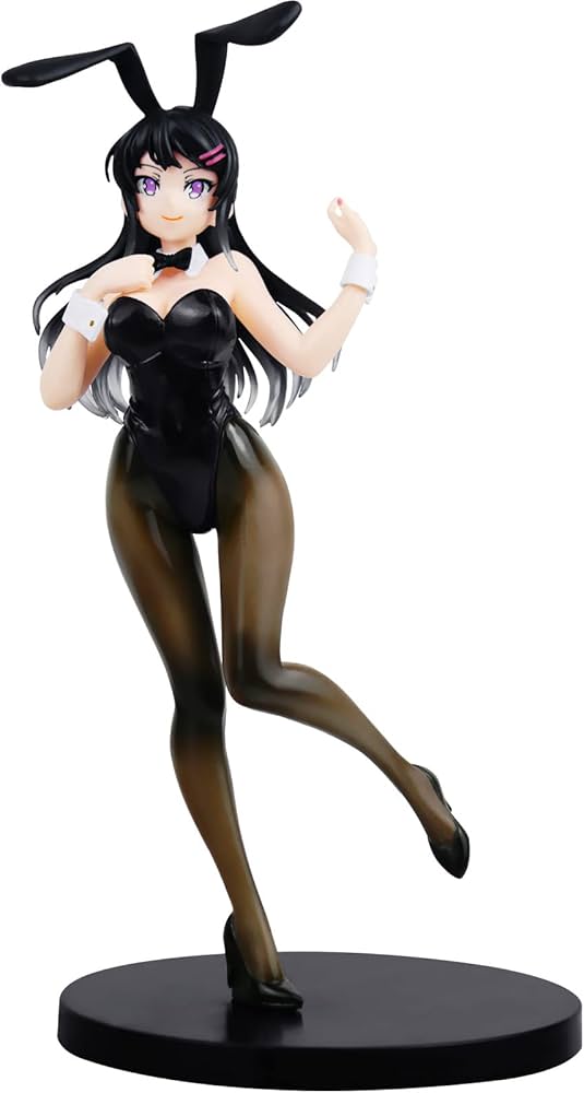 Amazon | 黒バニーverフィギュア センパイシリーズ ラスカル「Does Not