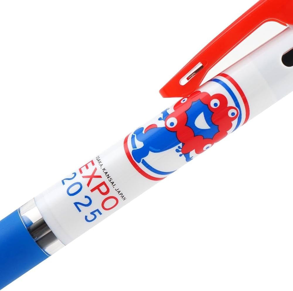 Amazon | ミャクミャク[ボールペン]ジェットストリーム3色ボールペン