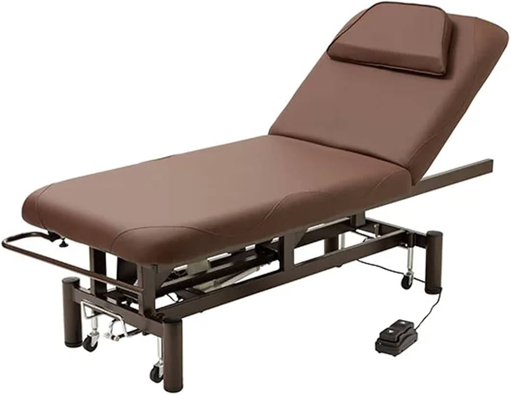 Amazon.co.jp: 電動 昇降 リクライニング マッサージベッド MOVE (有孔