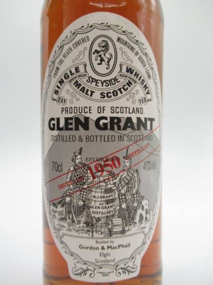 Amazon.co.jp: グレングラント 1950 レア ヴィンテージ (ゴードン