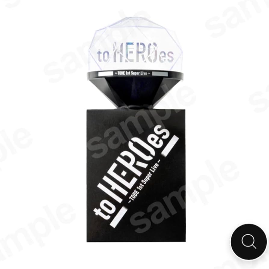 Amazon.co.jp: TOBE ペンライト toHEROes 東京ドームコンサート