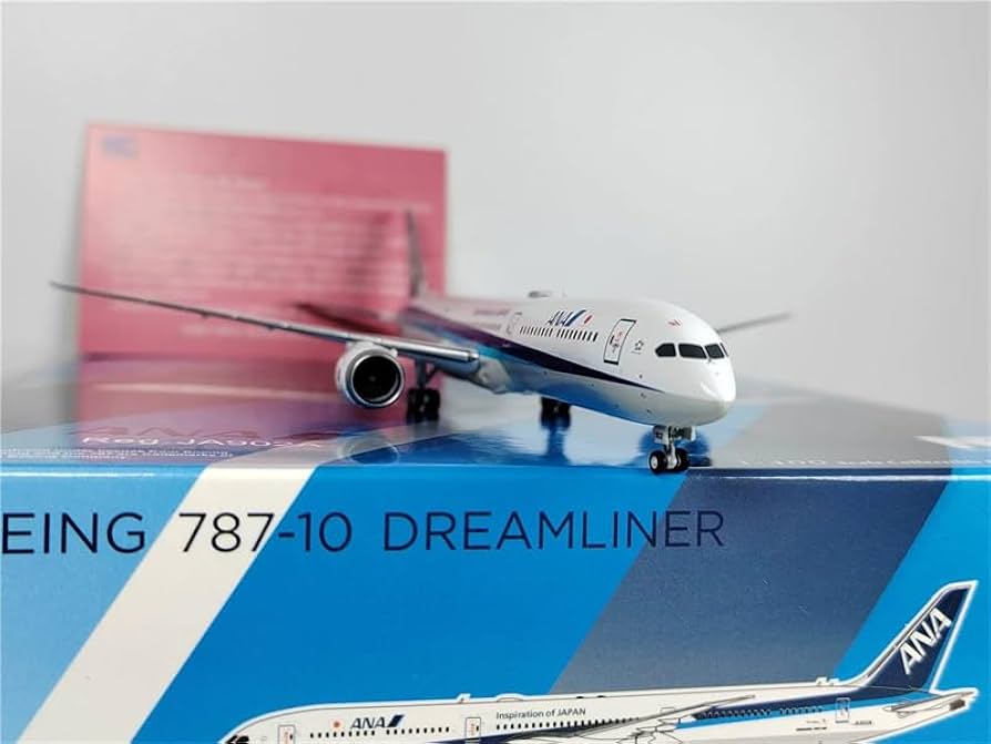 その他 NG MODEL 1/400 ANA 787-10 JA983A ScaleModelStore.com :: NG Models 1:400 - 56030 - All Nippon