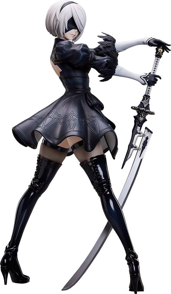新品未開封】NieR: Automata 2B ヨルハ二号B型【ニーア】 Amazon