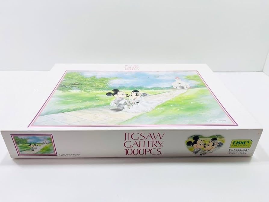 ディズニー そよ風のウェディング 1000ピースパズル Amazon | ミッキー