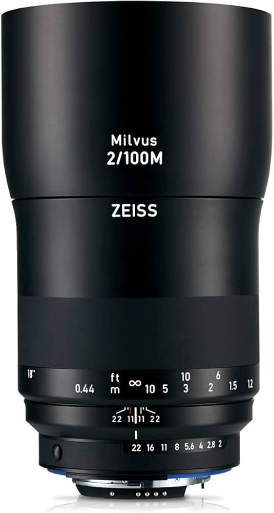 Amazon.com : ZEISS Milvus 100mm f/2 Full Frame Camera Lens for