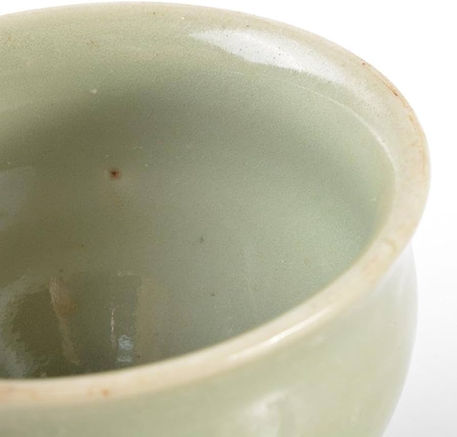 Amazon.co.jp: 中国 龍泉窯 青磁 酒盃 V R6505 : ホーム＆キッチン