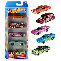 Amazon.co.jp: ホットウィール(Hot Wheels) マテル80周年 5パック