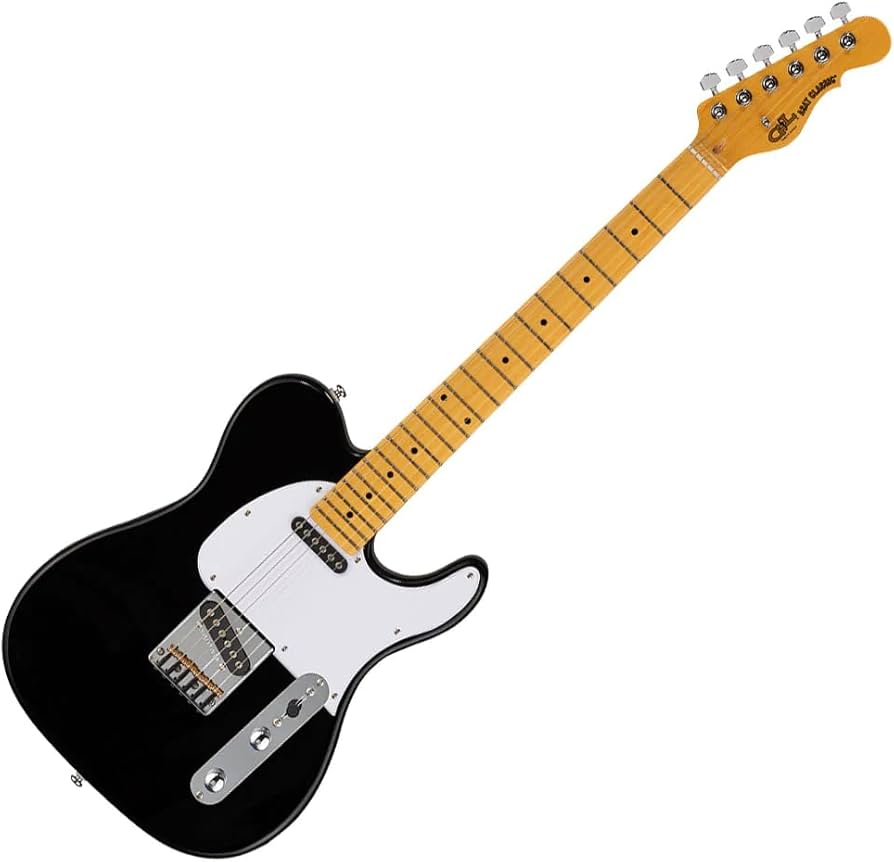Amazon.com: G&L Tribute ASAT Classic Electric Guitar - Gloss Black