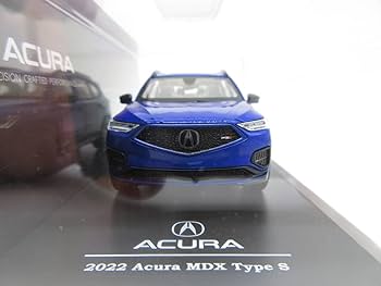 Amazon | 1/43 アキュラ ホンダ Acura MDX Type S 2022 MDXタイプS