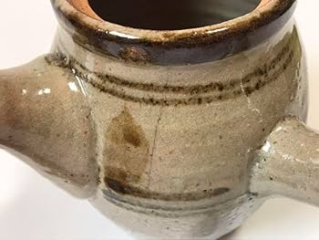 Amazon | 骨董 益子焼 濱田庄司？ 浜田庄司 急須 大急須 土瓶 民芸 民