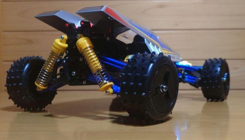 タミヤ電動RCカーNo.158サンダードラゴンLEDライト付プロポ…完成品