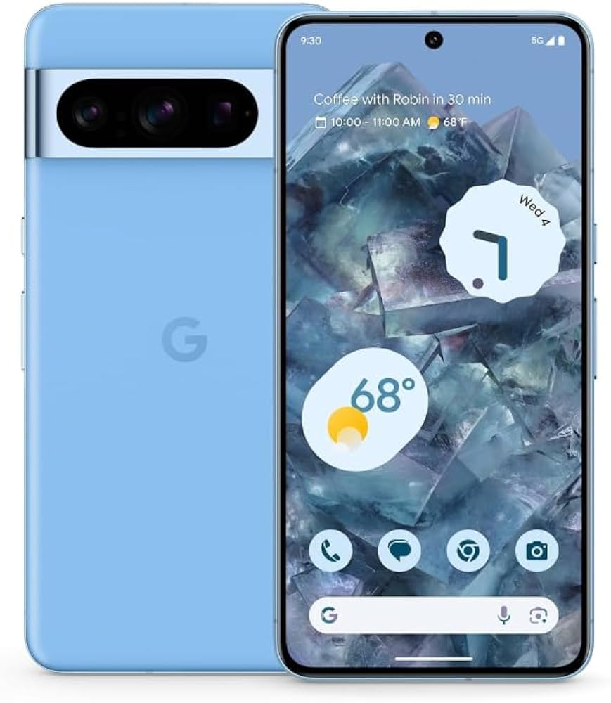 Amazon.com: Google Pixel 8 Pro (Renewed) (Unlocked, Bay, 256GB