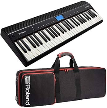 Amazon.co.jp: ROLAND ローランド 61鍵キーボード GO:PIANO GO-61P +