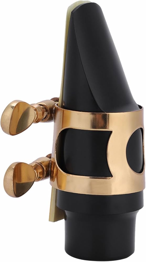 Amazon | ソプラノサックスマウスピースセット ポータブル サックス