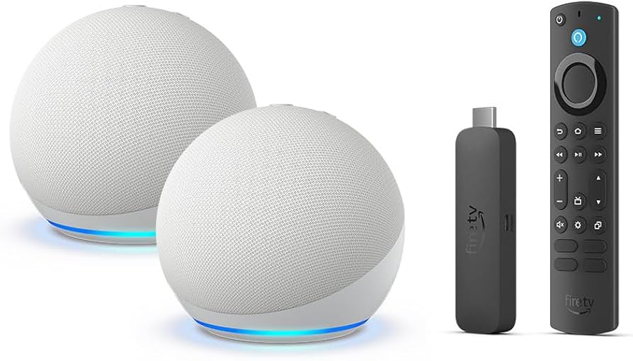 Echo Dot (エコードット) 第5世代 - グレーシャーホワイトx2個+α