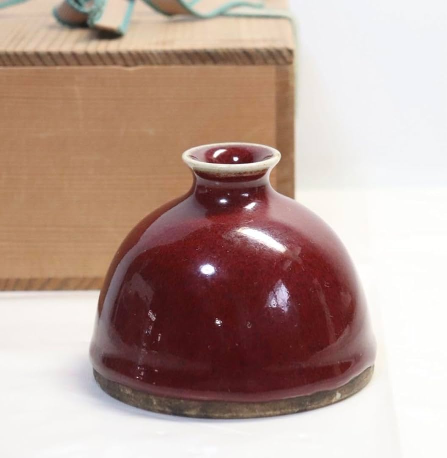 明治期の萬古焼名工「圓相舎小川半助」作手捻茶器（急須）