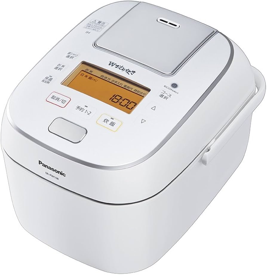 Panasonic SR-SX188 炊飯器 Panasonic SR-SX188 炊飯器 2025年最新