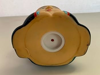 Amazon.co.jp: ザク助 福助＋ザク・COMME CA FUKUSUKE貯金箱 : おもちゃ