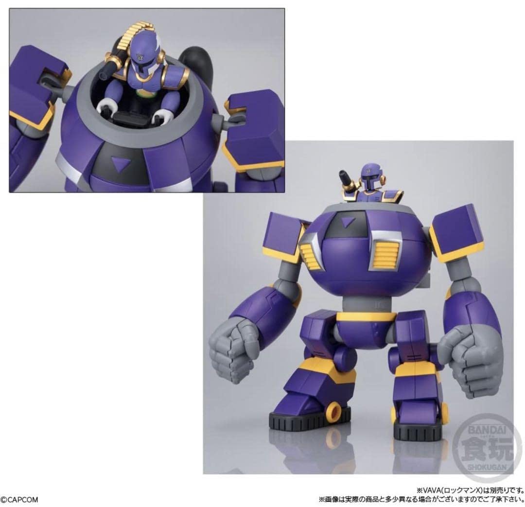 スーパーミニプラ ライドアーマー BOX ロックマンX スーパーミニプラ