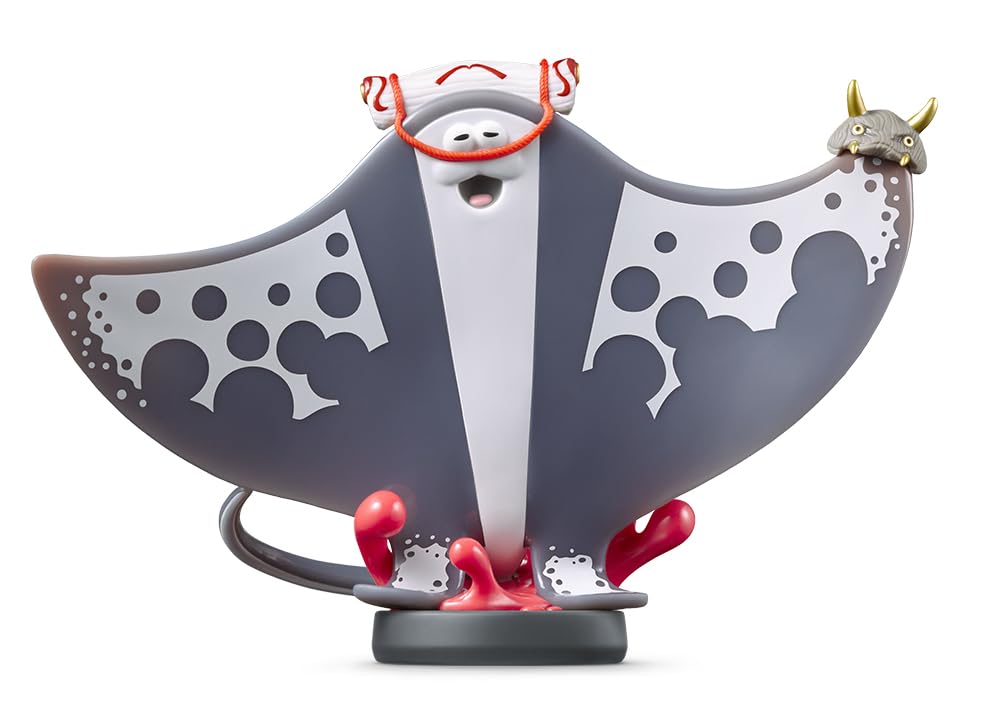 Amazon.co.jp: amiibo すりみ連合セット[フウカ／ウツホ／マンタロー