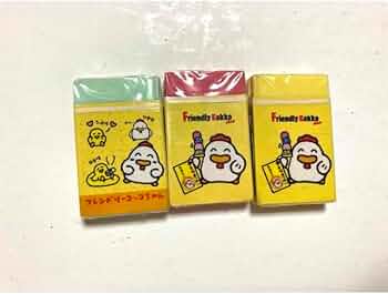 Amazon | 昭和レトロ 消しゴム レア 90年代 ファンシー かわいいわ