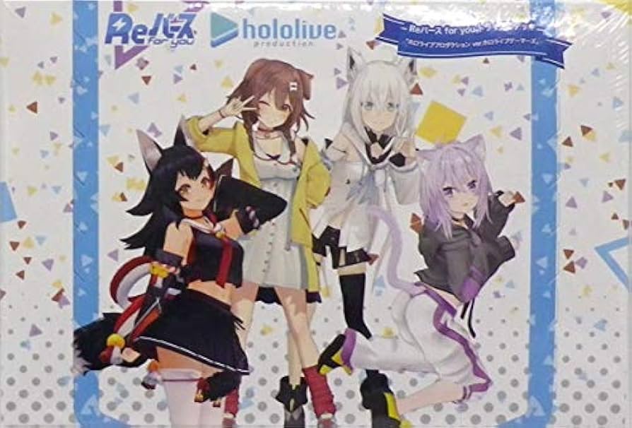 Amazon.co.jp: Reバース for you トライアルデッキ ホロライブ