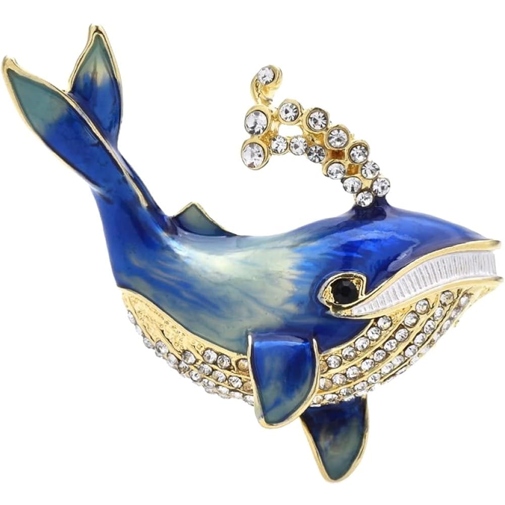 良品☆グッチ アニマル ぞうラインストーン付き ブローチ 【公式通販】