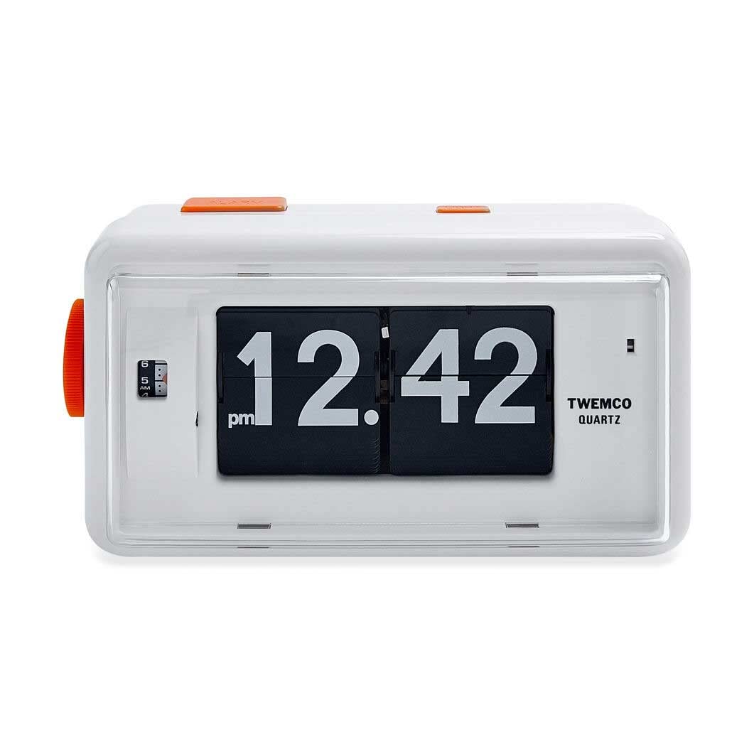 ☆動作品☆TWEMCO トゥエンコ パタパタ時計QT-30 緑 グリーン 【公式通販】