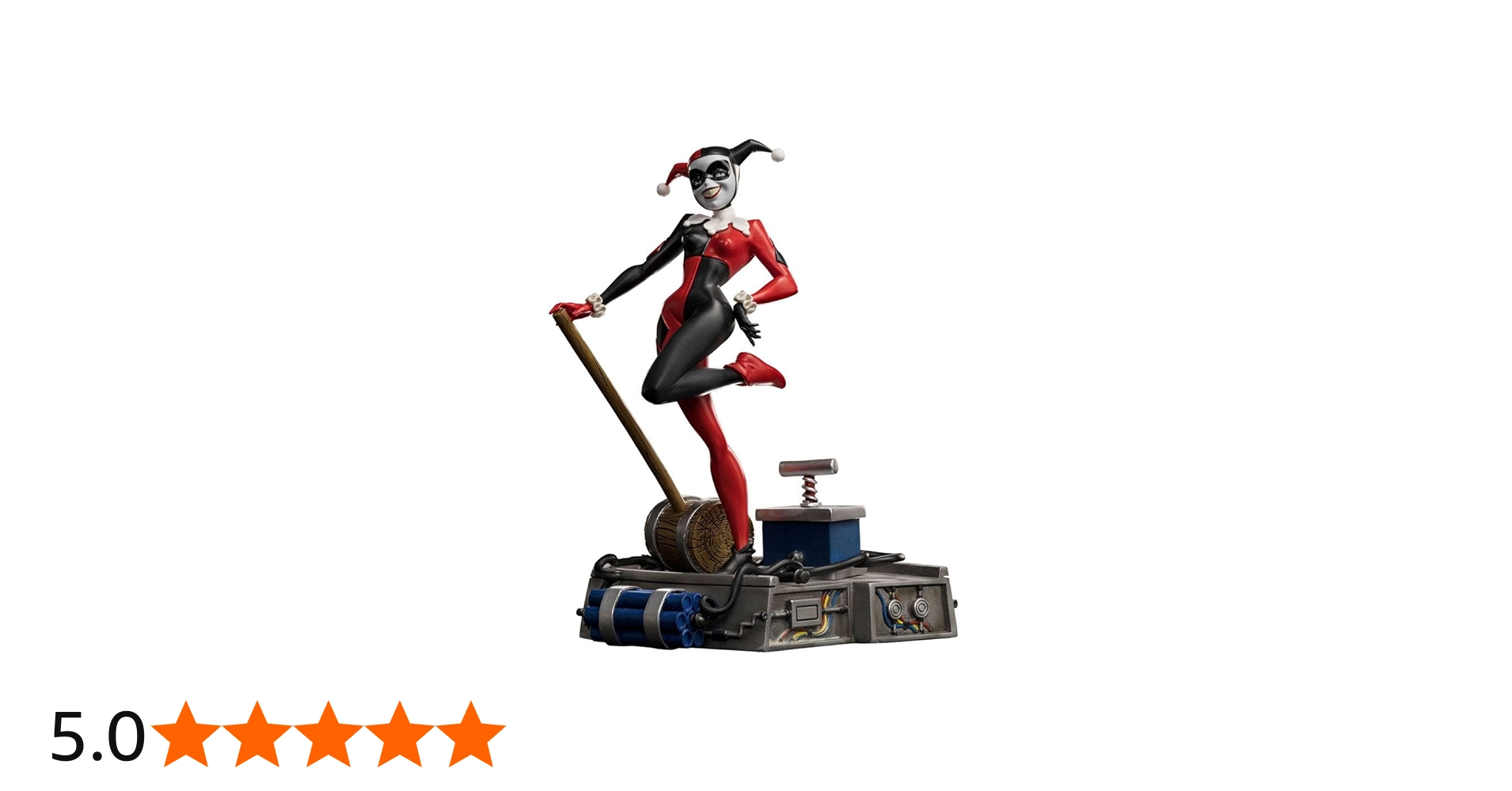 Amazon.co.jp: スタチュー ハーレイ・クイン 1/10 - バットマンアニメ