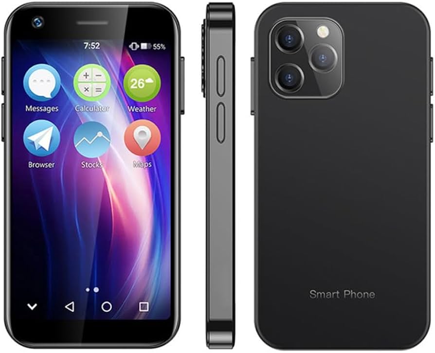 Amazon | SOYES XS12 Pro スーパーミニ 4G LTE スマートフォン 3.0