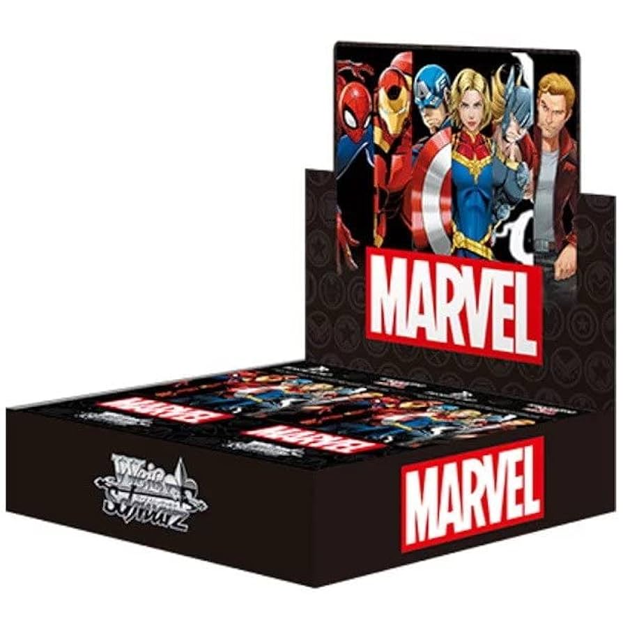 ヴァイスシュヴァルツ MARVEL Vol.3 カートン 24Box ヴァイス