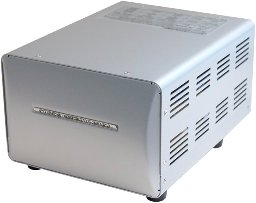 Amazon.co.jp: カシムラ 海外国内用 変圧器 AC 220V ~ 240V / 3000W