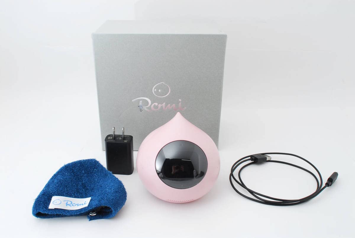 ロミィ ROMI-P02 会話 AI ロボット ピンク Amazon.co.jp: Romi ロミィ