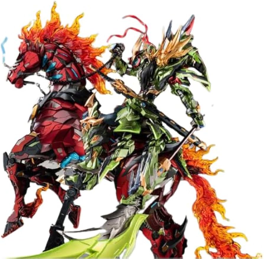 Amazon.co.jp: 摩動核 MNQ-09X 関羽 （かん う）美髯公 五虎大将軍 第9