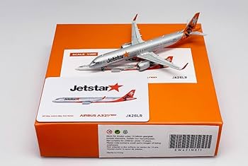 Amazon | JC Wings 1:400 EW421N011 Jetstar Airbus A321neo JA26LR