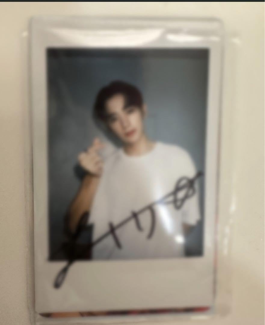 THE BOYZ 直筆サイン入りポラロイド チェキ ジュヨン ※おまけ付き the