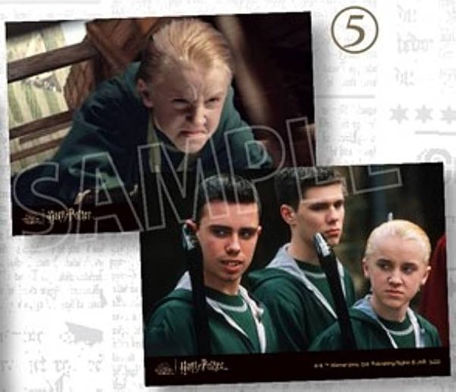 Amazon.co.jp: 【05】ハリー・ポッター ドラコ・マルフォイ ブロマイド