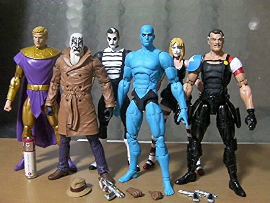 DCダイレクト ロールシャッハ フィギュア ウォッチメン DCダイレクト