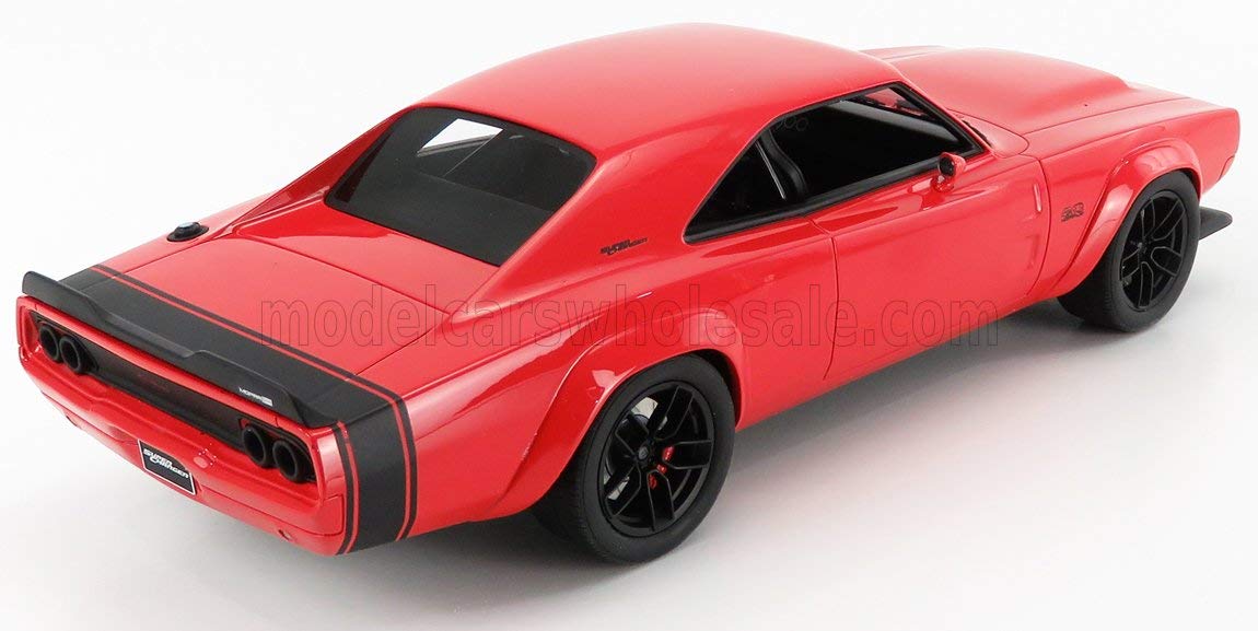 新品☆ミニカーアメ車1/18ダッジチャレンジャーGT362 GTスプリット